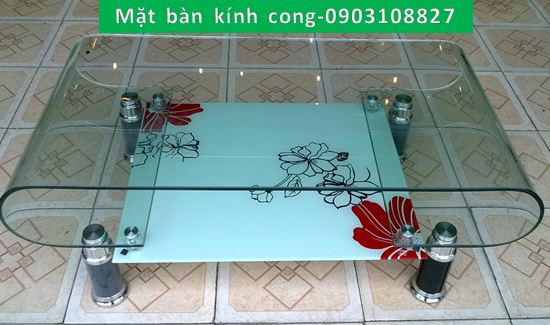 cắt kính mặt bàn đẹp